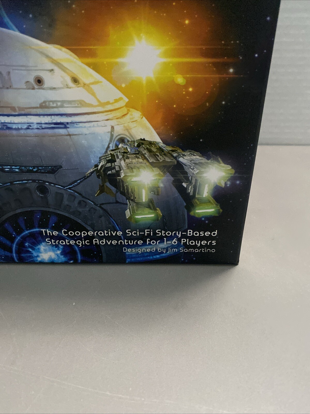 Everything Epic Board Game Secrets of the Lost Station Strategic Adventure SciFi