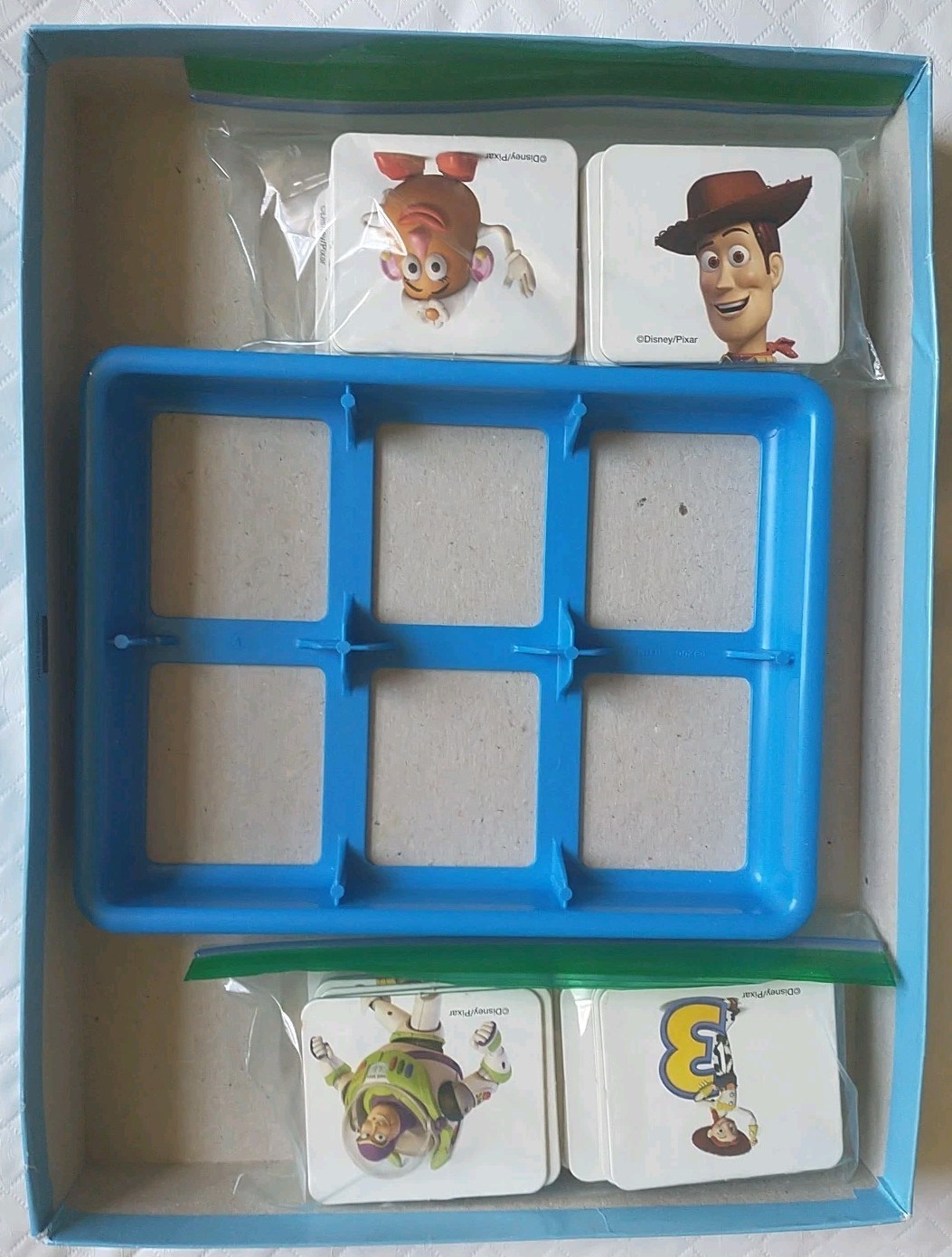 Lot 3 Memory Games: Strawberry Shortcake, Toy Story 3, Doc McStuffins Complete