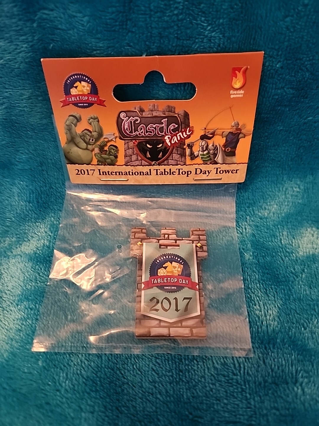 Castle Panic 2017 Promo Tower
