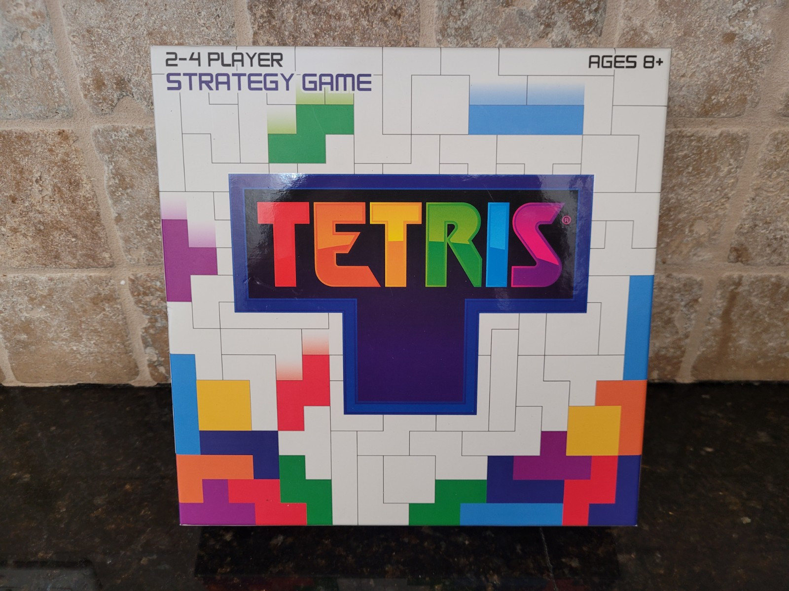 Tetris Board Game Buffalo Games & Puzzles – New Sealed In Box