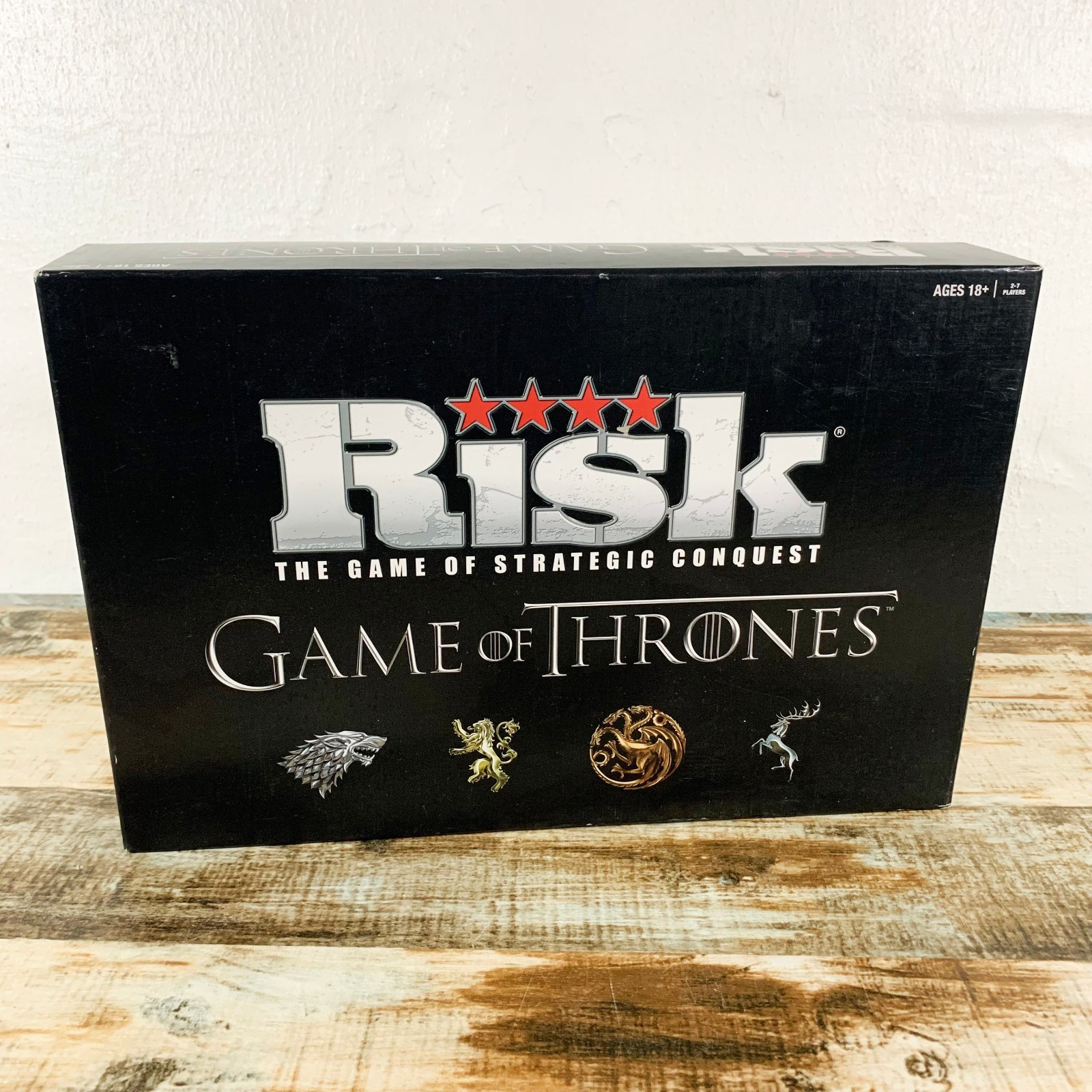 Risk Game of Thrones Board Game – 100% Complete – Some Cards Still Sealed