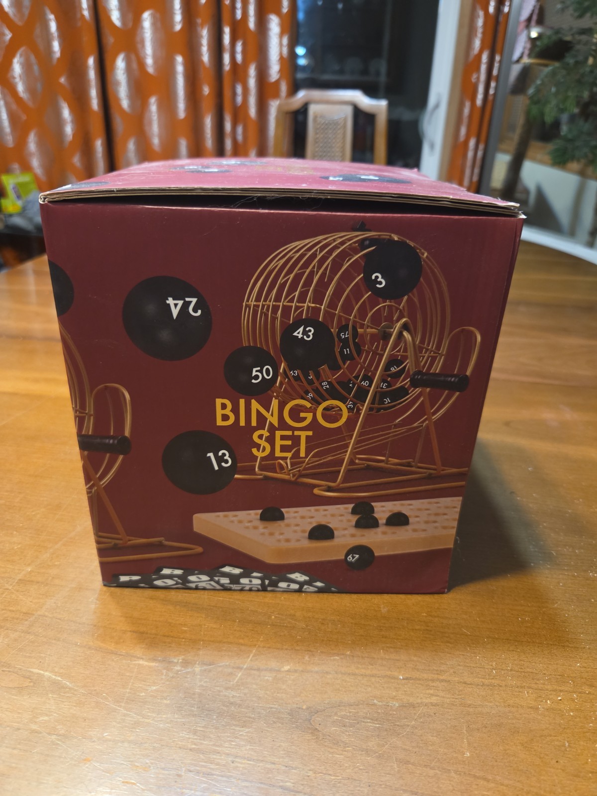 Professor Puzzle Bingo Set w/ Auto Random Ball Selector Ages 6+ 3+P (2023)