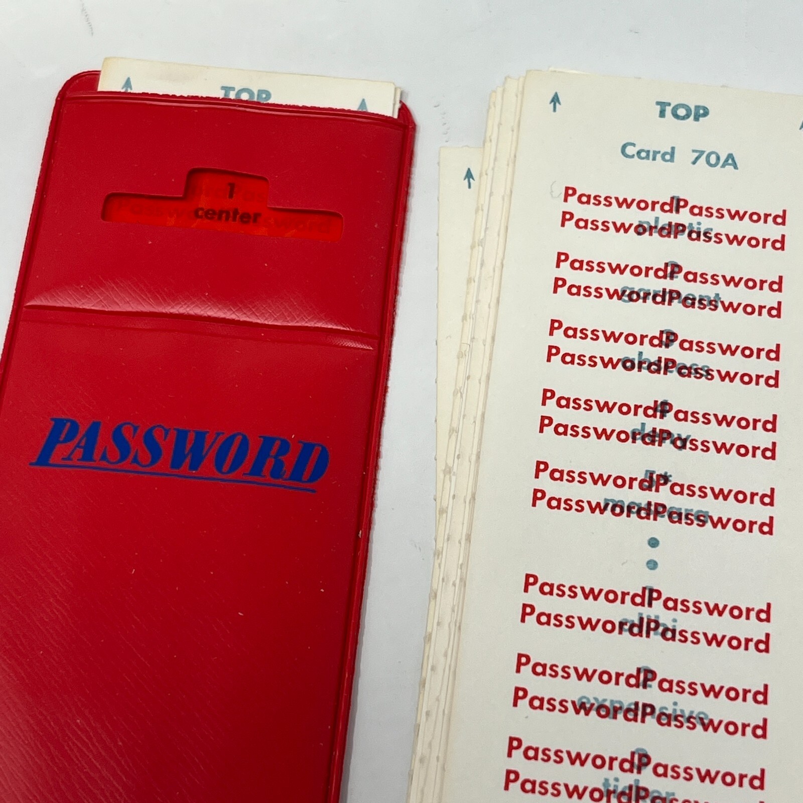 PASSWORD Game 4260 Milton Bradley Twelfth Edition 1970 – Made in USA COMPLETE