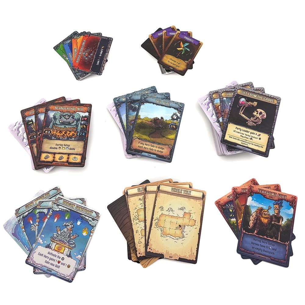 Fable Fury – Cooperative Fantasy Roguelike Board Game | Dungeon Crawler Adven…