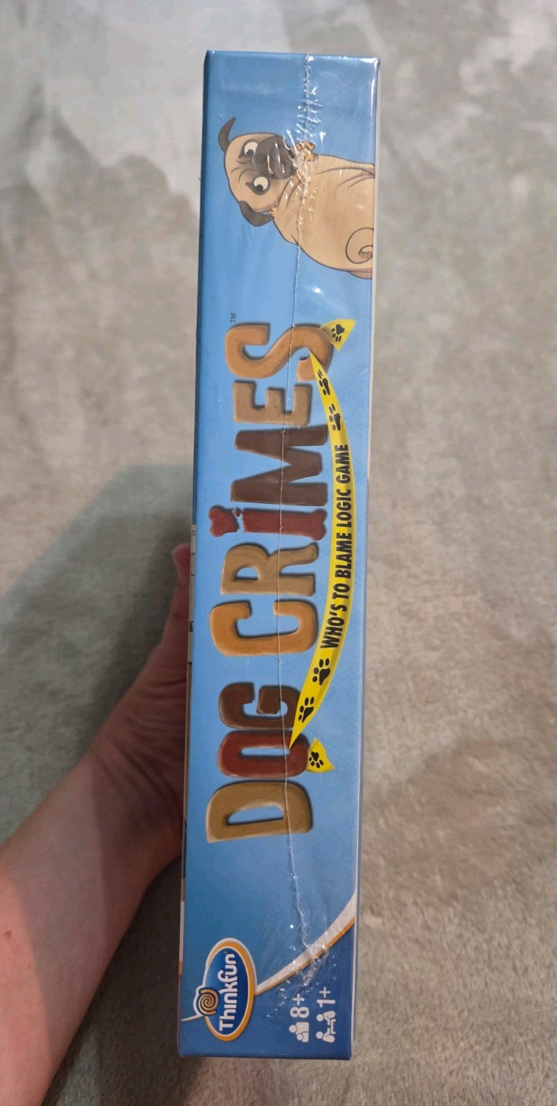 ThinkFun Dog Crimes Logic Game and Brainteaser for Boys and Girls Age 8 & Up