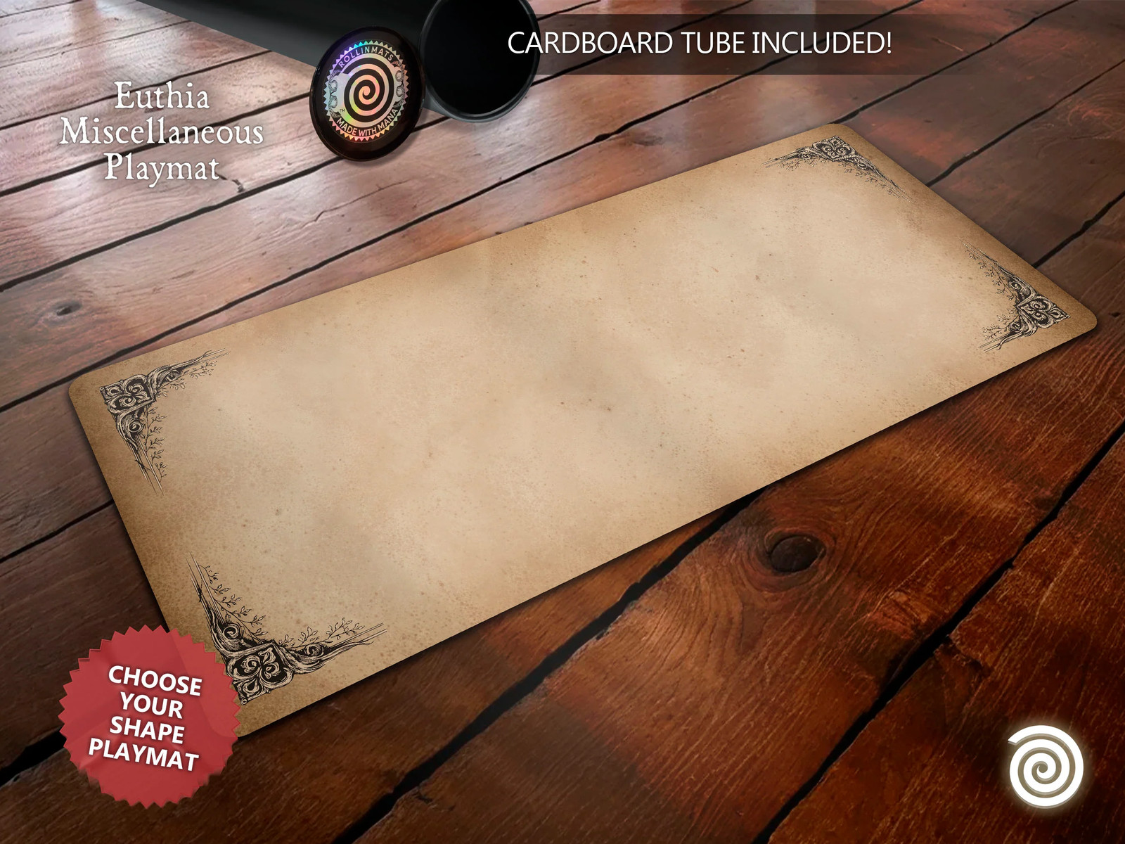 Playmat Euthia Style D and D Playmat and Desk