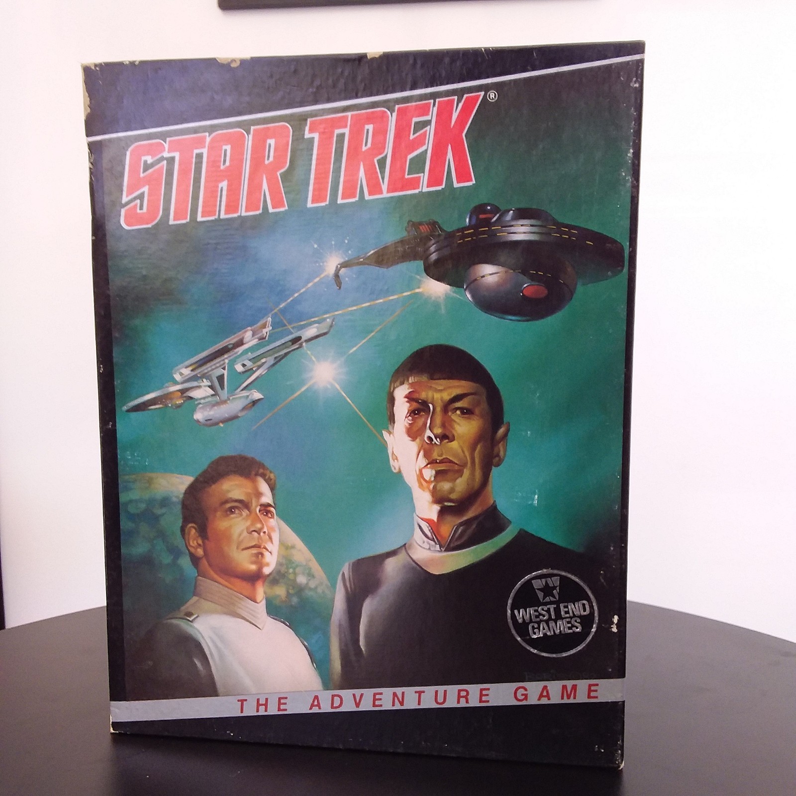 Star Trek : The Adventure Game | Vintage 1985 by West End Games | Complete