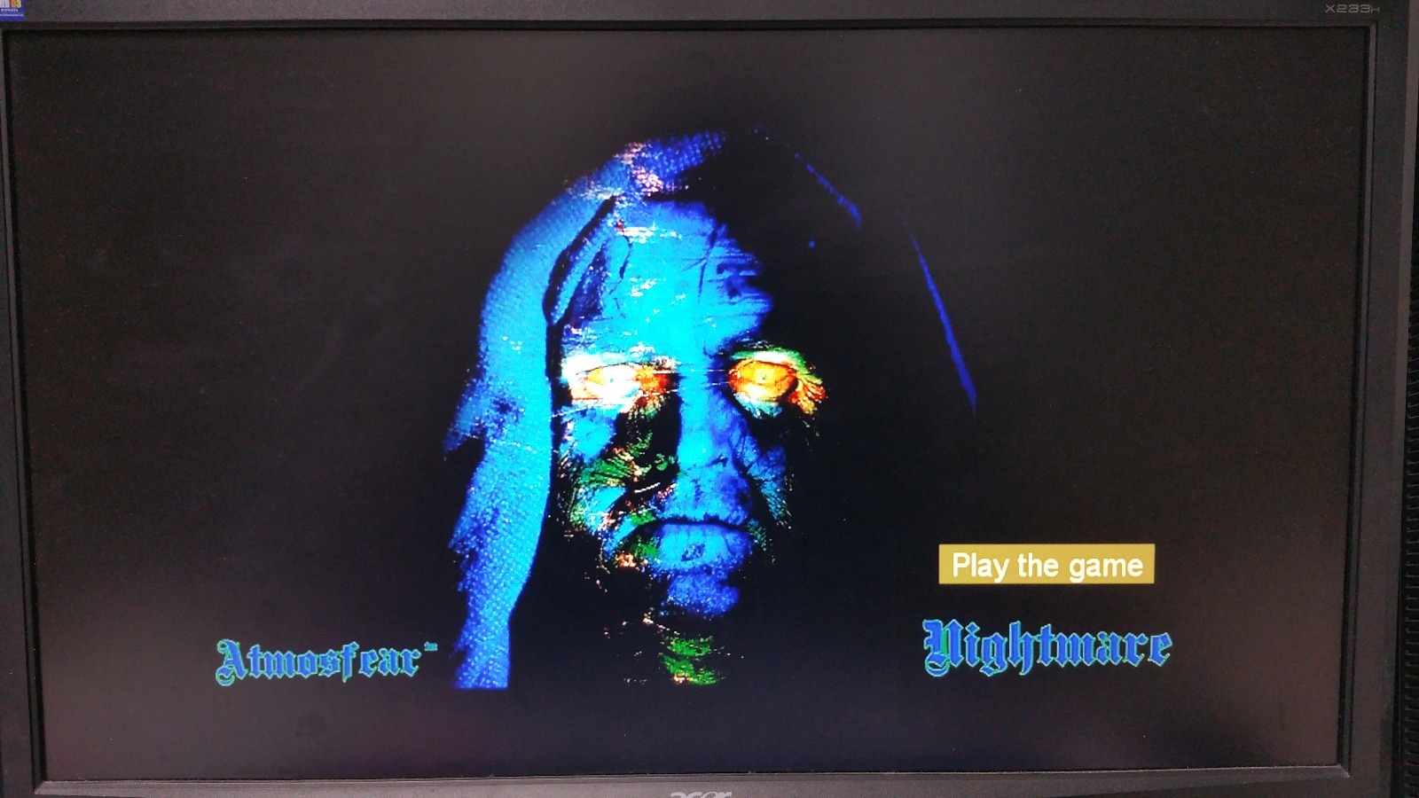 Nightmare Video Board Game DVD of the VHS VCR Tape Horror