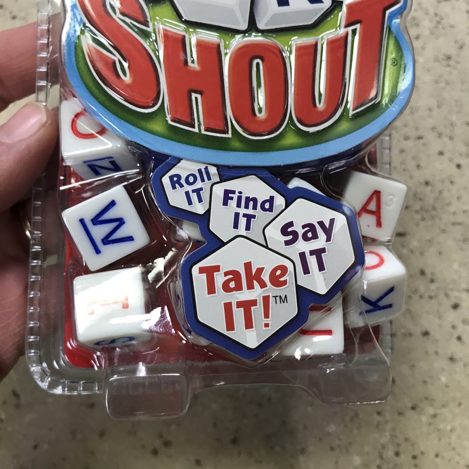 2010 Word Shout Game 2 to 4 Players For Ages 8 & Up By PlayMonster Brand New NIP