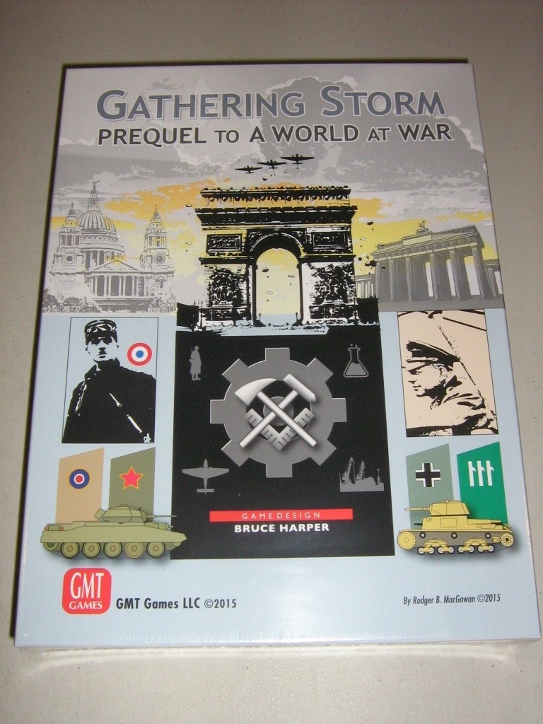 Gathering Storm: Prequel to A World at War
