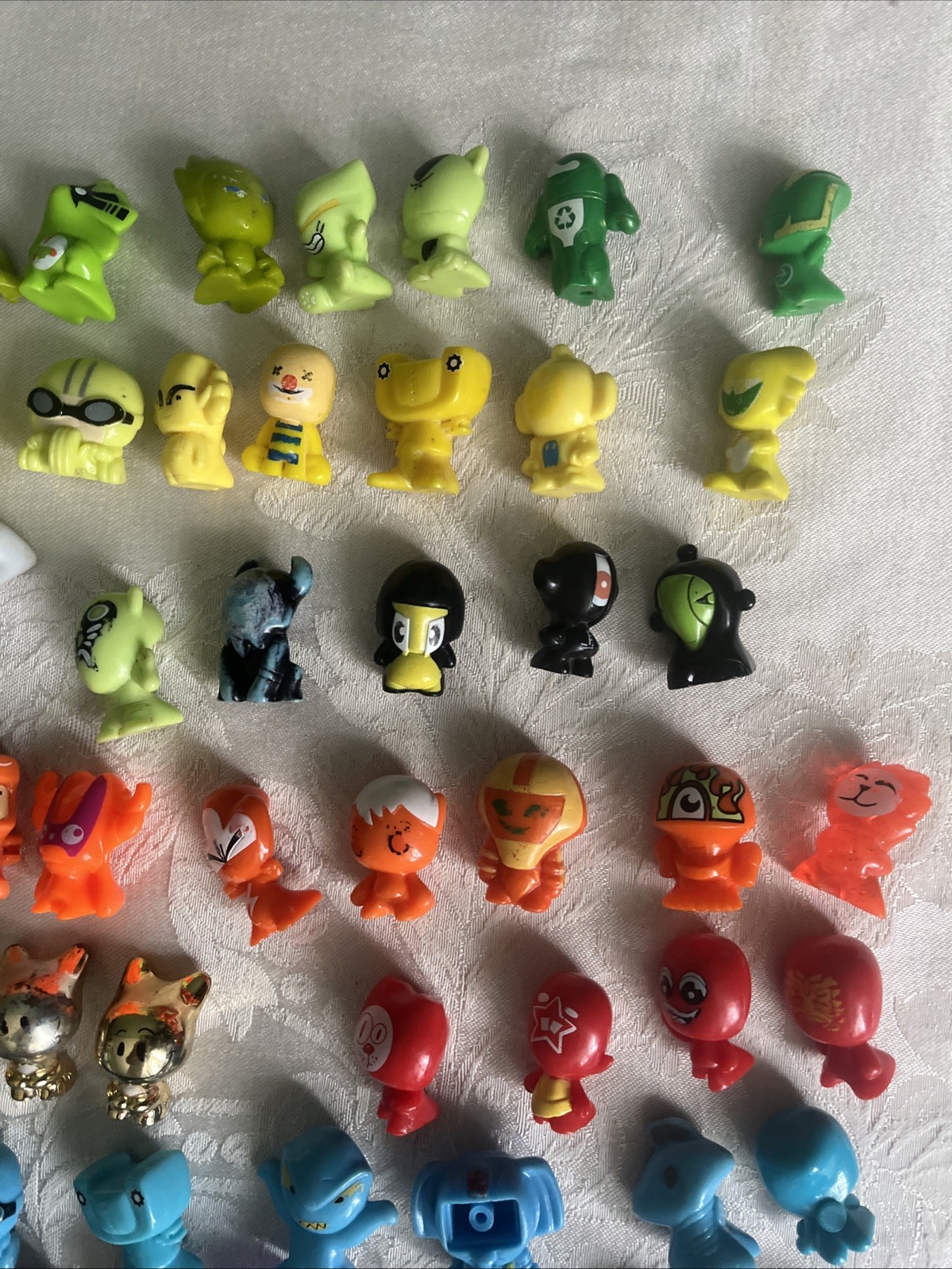 Gogo’s Crazy Bones Lot of 70 Figurine Toys Miniatures