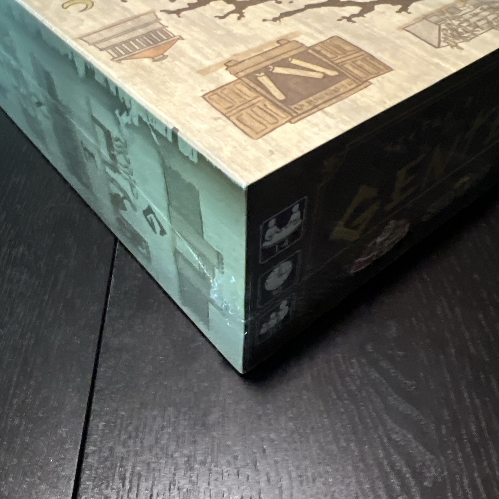GENTES – Deluxified Version – Brand New in Shrink! TMG