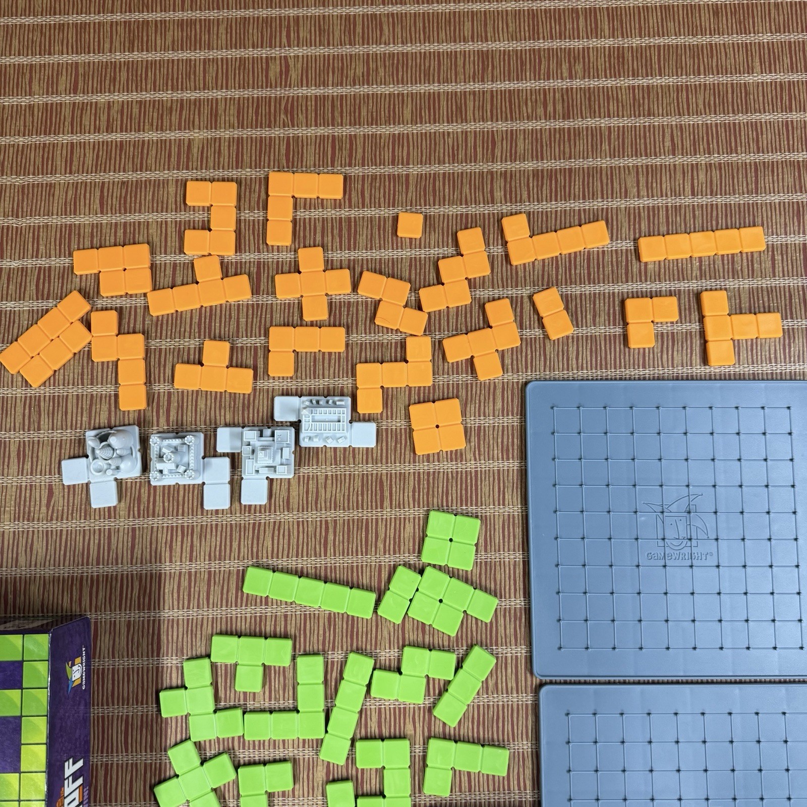 City Square Off COMPLETE Gamewright 2011 Strategy Planning Head to Head