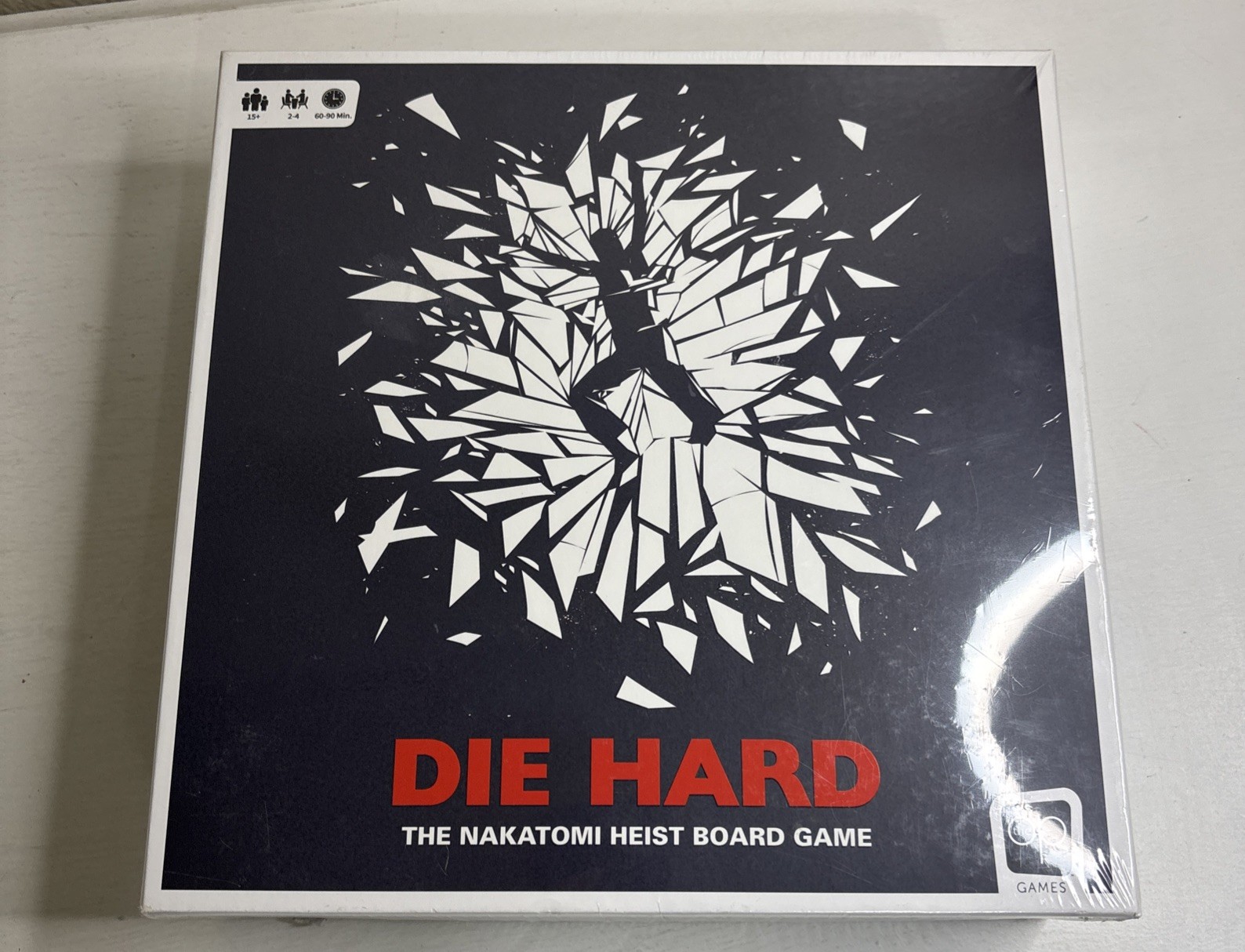 Die Hard The Nakatomi Heist Board Game Christmas Movie *Brand New* *Sealed*