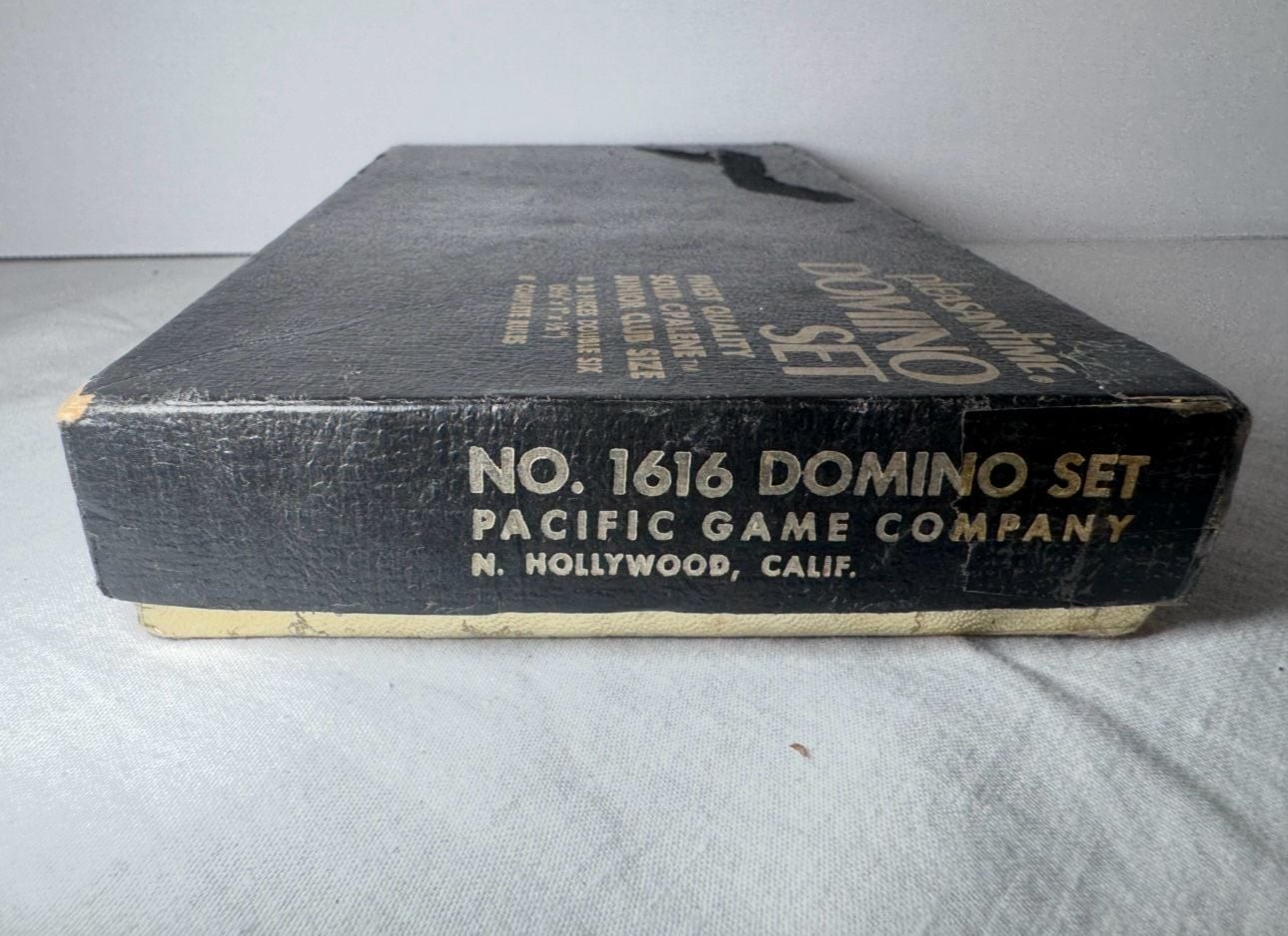 Vintage Pleasantime No. 1616 Domino SetDouble Six – 1950s/60s