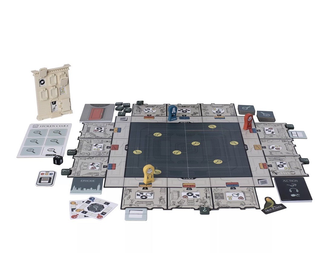 Only Murders in the Building: The Game – Brand New, Sealed 2 to 4 Players