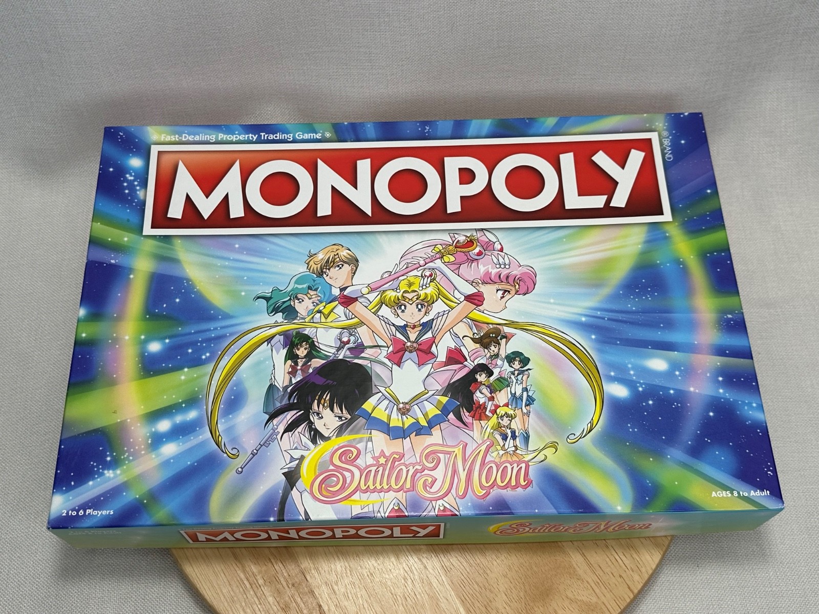 Sailor Moon Monopoly Anime Edition Board Game 2018 Hasbro New Free Shipping
