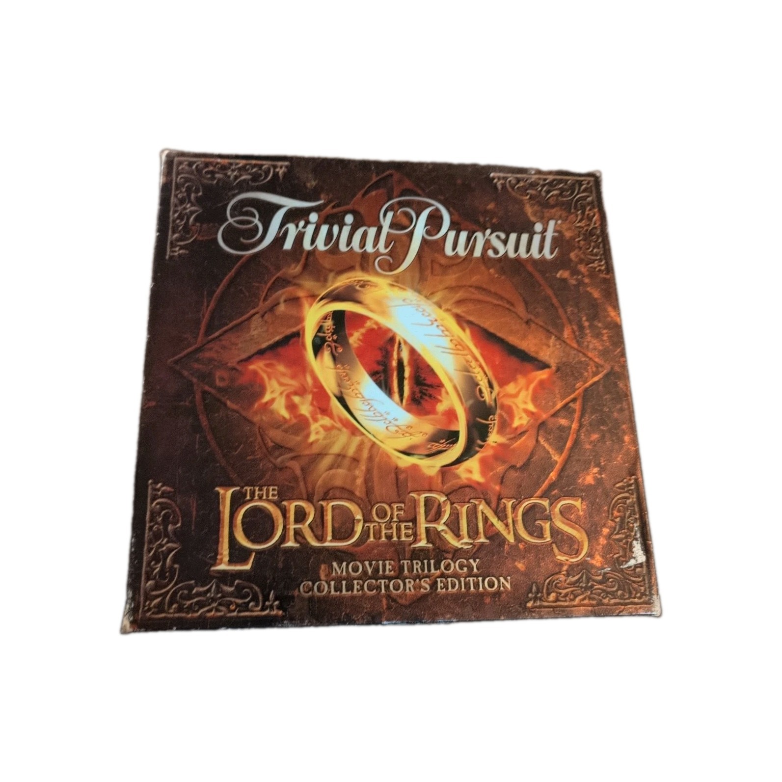 Lord of the Rings Movie Trilogy Collector’s Edition Trivial Pursuit Missing Some