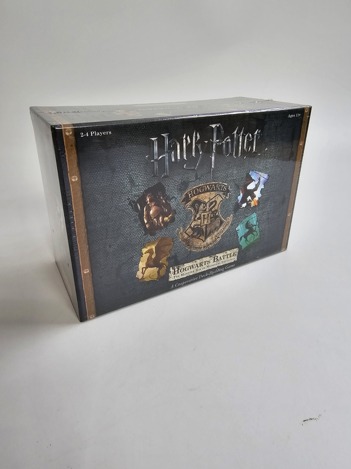 Hogwarts Battle – The Monster Box of Monsters Expansion Card Game SEALED