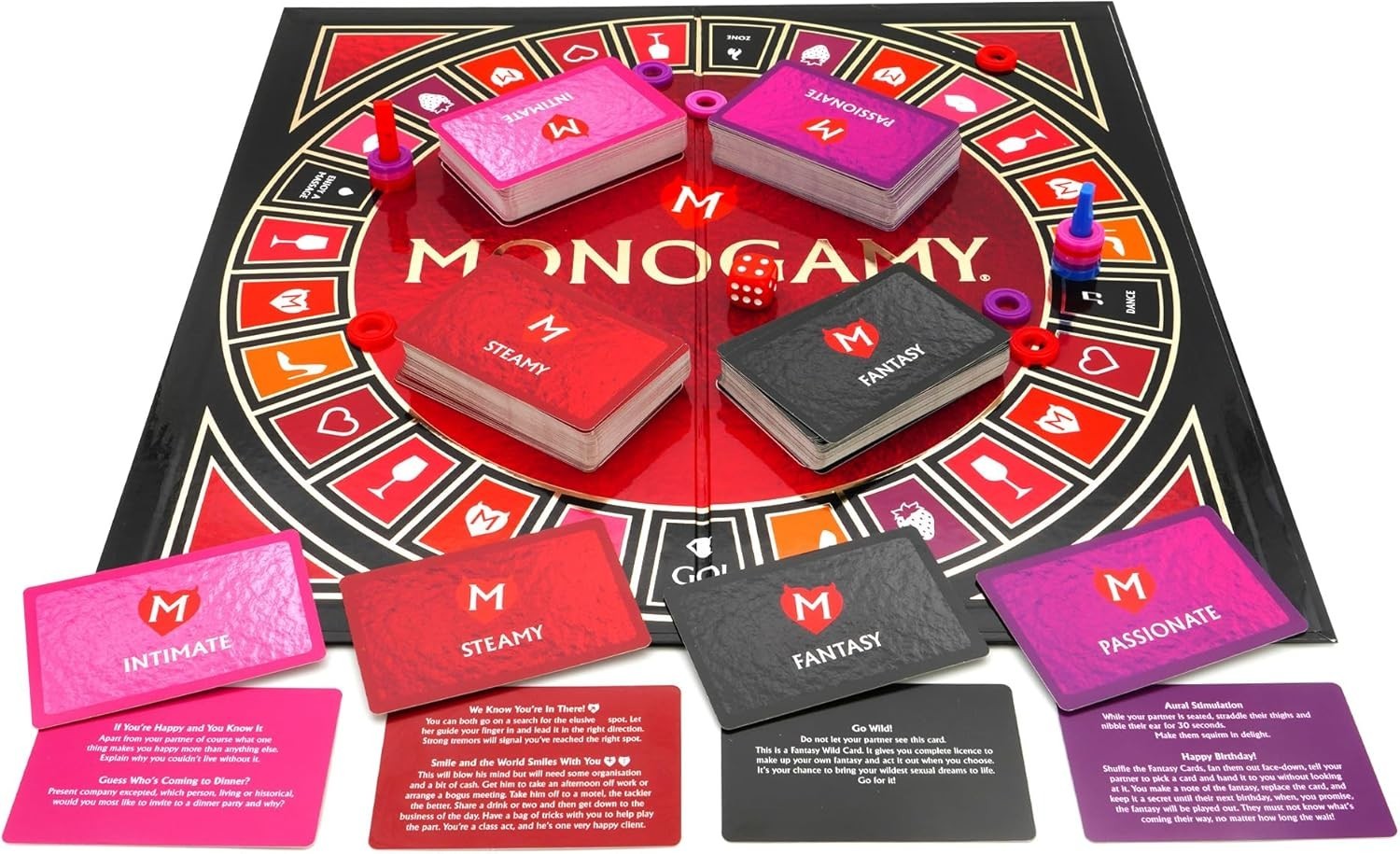 Ultimate Couples Board Game – 60 Minutes of Intimate Fun for Two Players