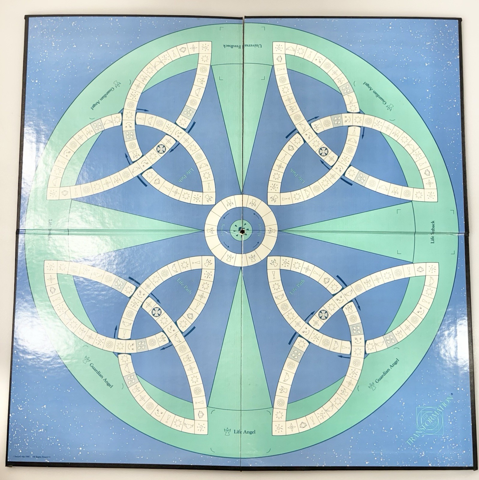 The Transformation Game 2nd Edition Vintage 1989 InnerLinks Board Game Complete