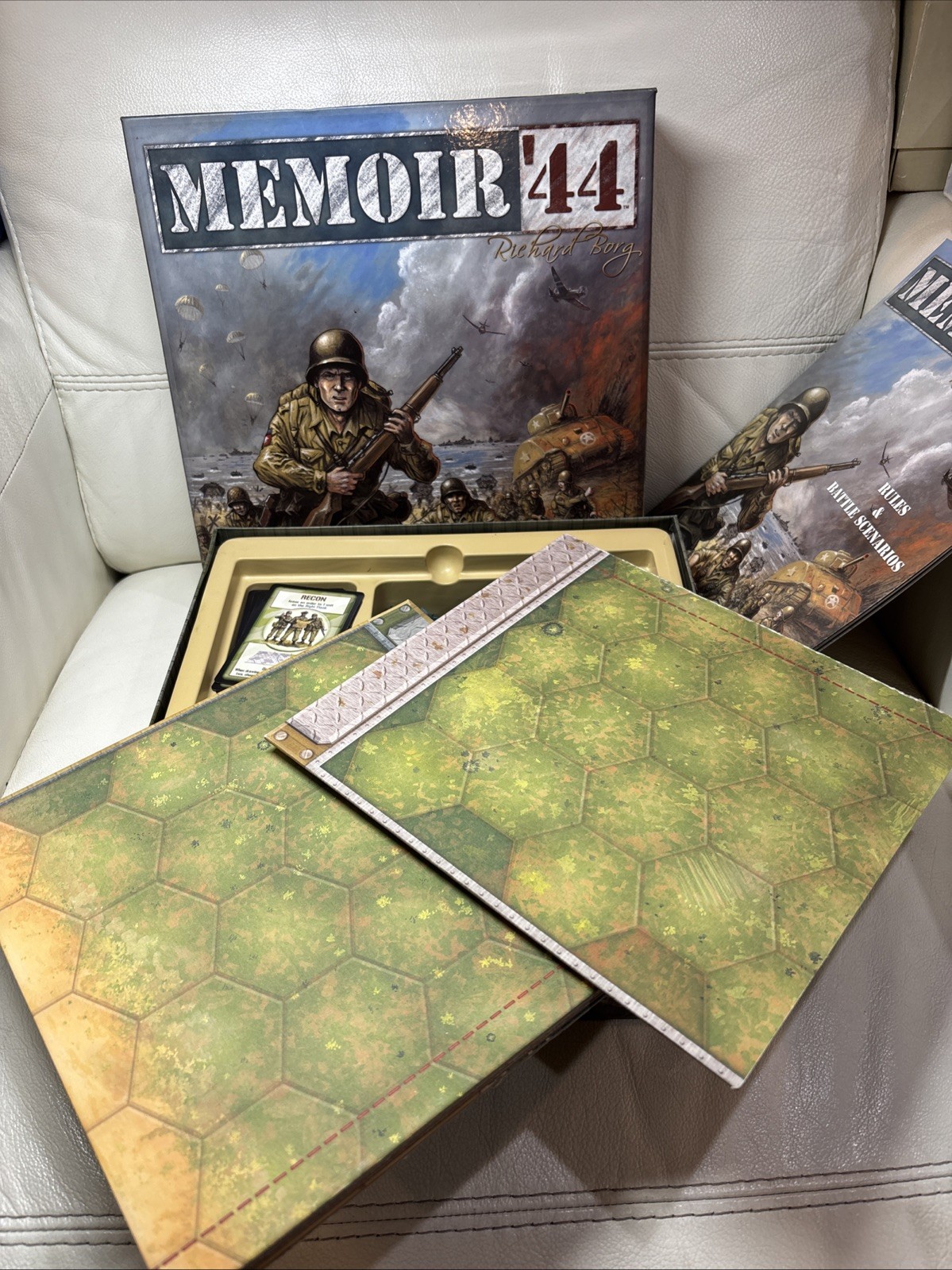 Days of Wonder Memoir ’44 Board Game – Richard Borg Preowned, Good Condition
