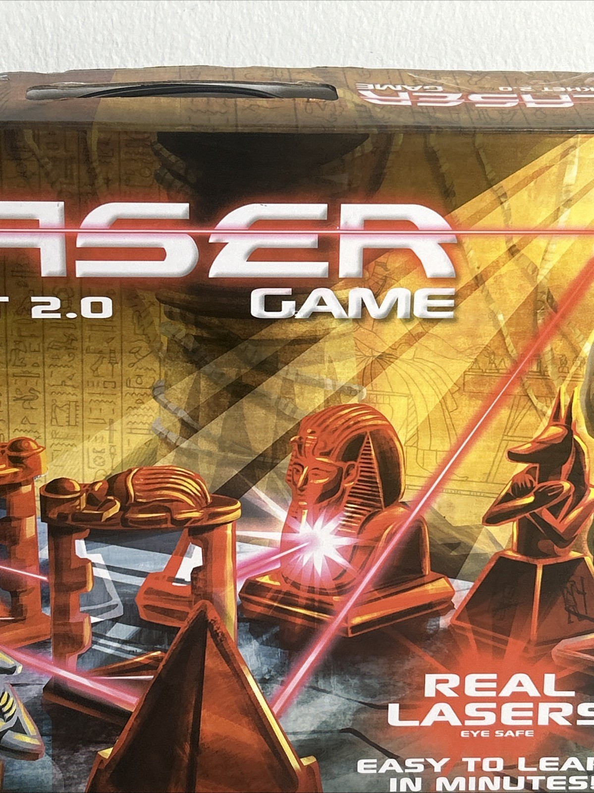 Khet 2.0 Laser Game – Strategy Board Game – Real Lasers – Mensa Select