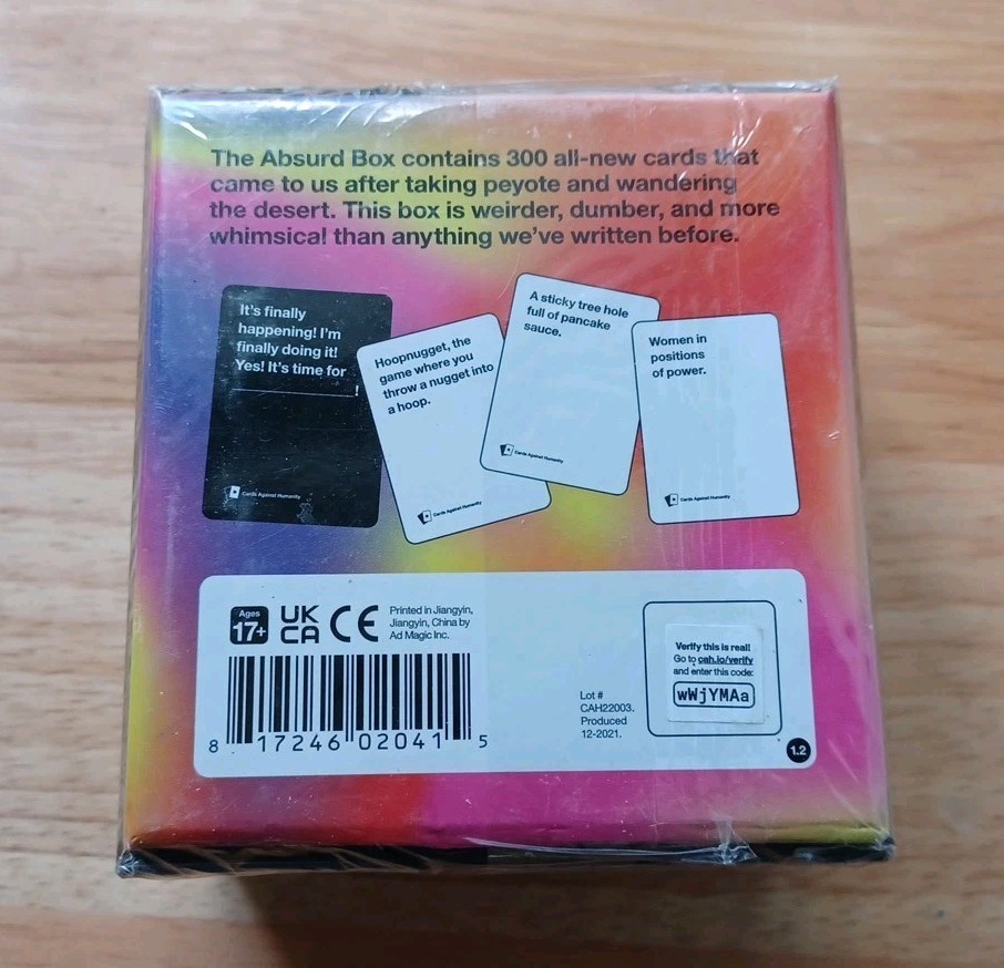 Cards Against Humanity: Absurd Box