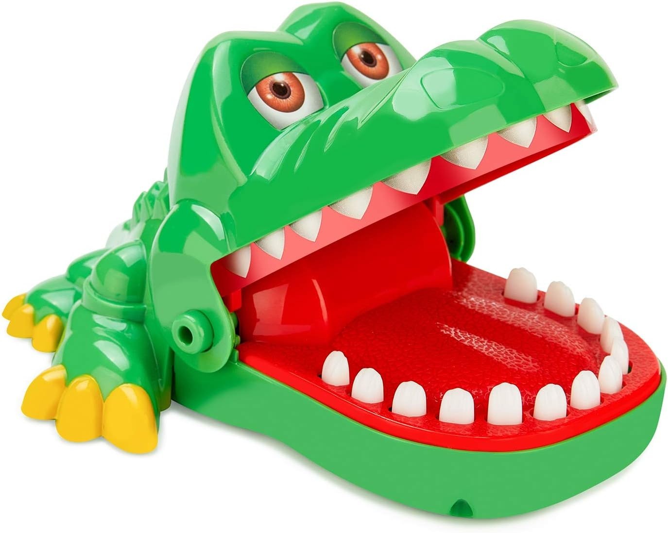 Travel-Friendly Crocodile Dentist Toy – No Batteries Required for Ages 4+