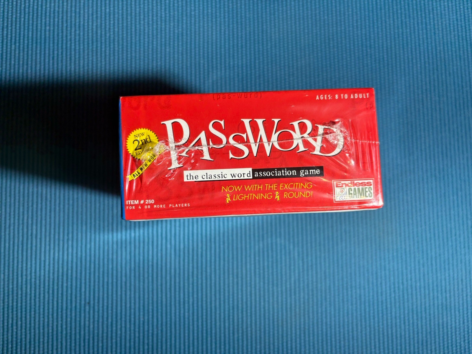 Endless Games Password 2nd Edition Lightning Round Item #250