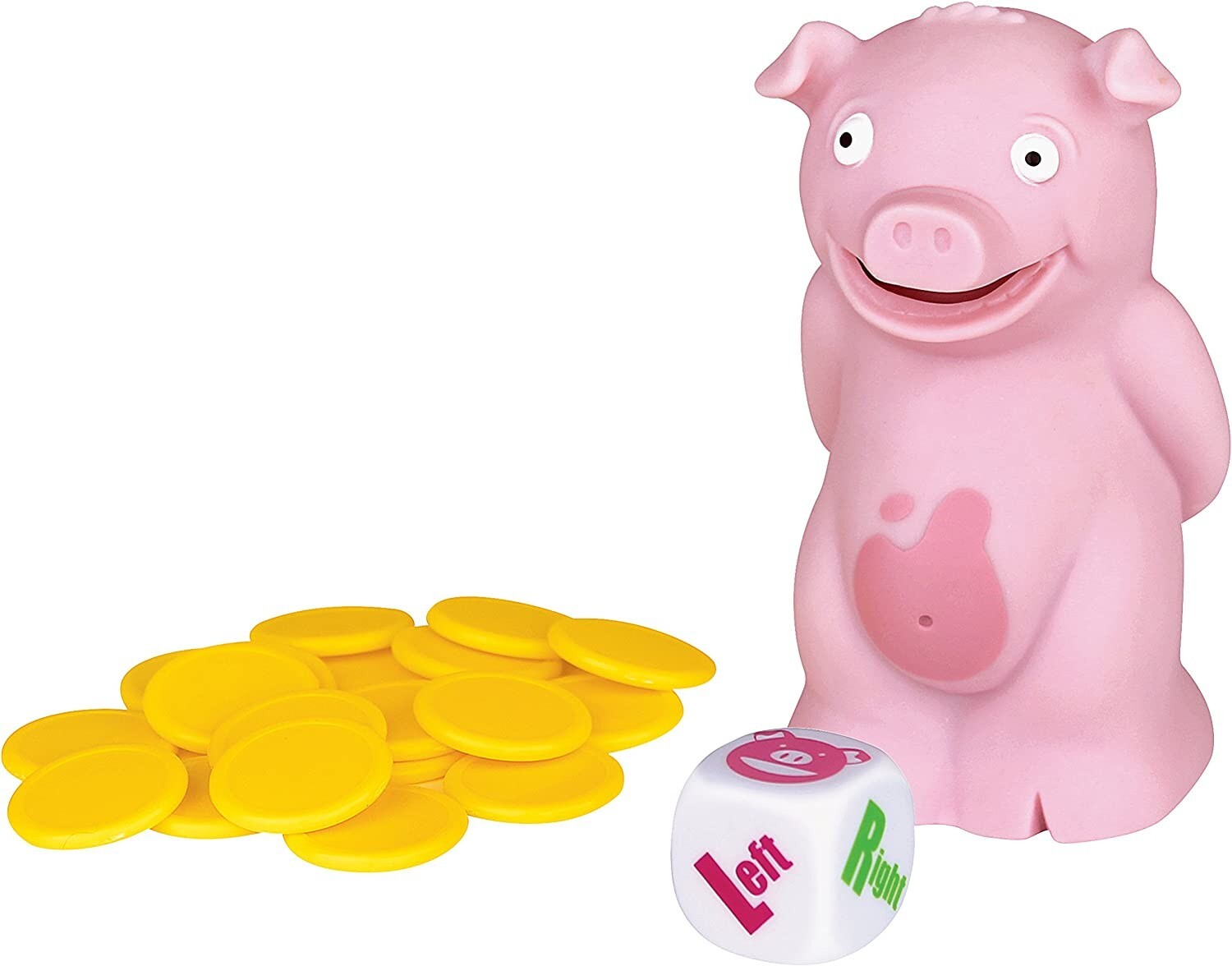 Stinky Pig Dice Game — Fast Funny Musical Kids Game Ages 6+