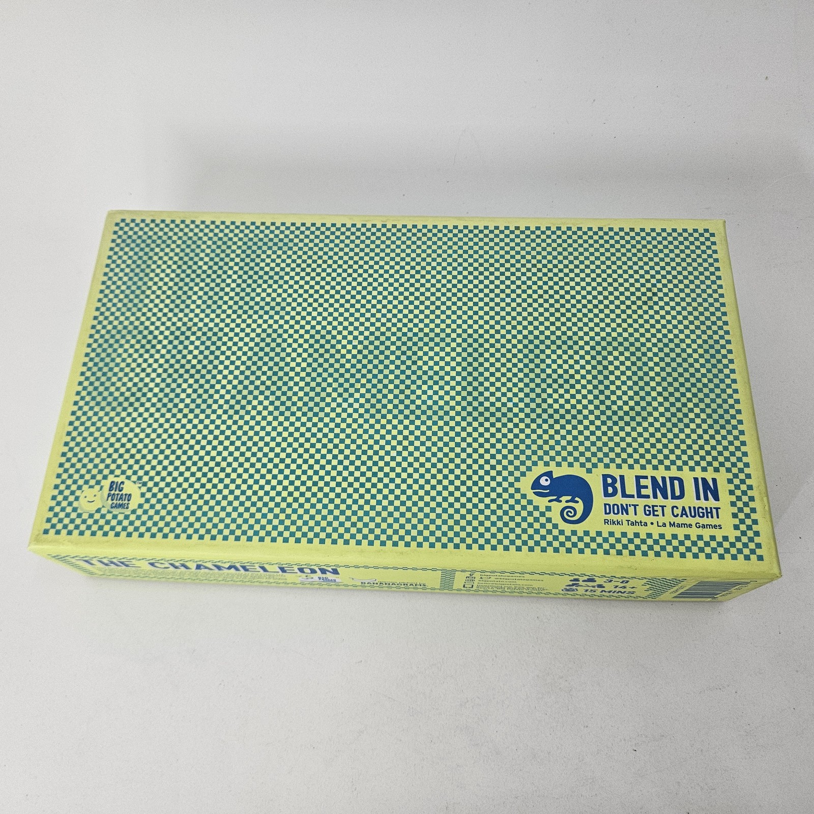 The Chameleon Big Potato Games Social Deduction Party Game 3-8 Players 14+