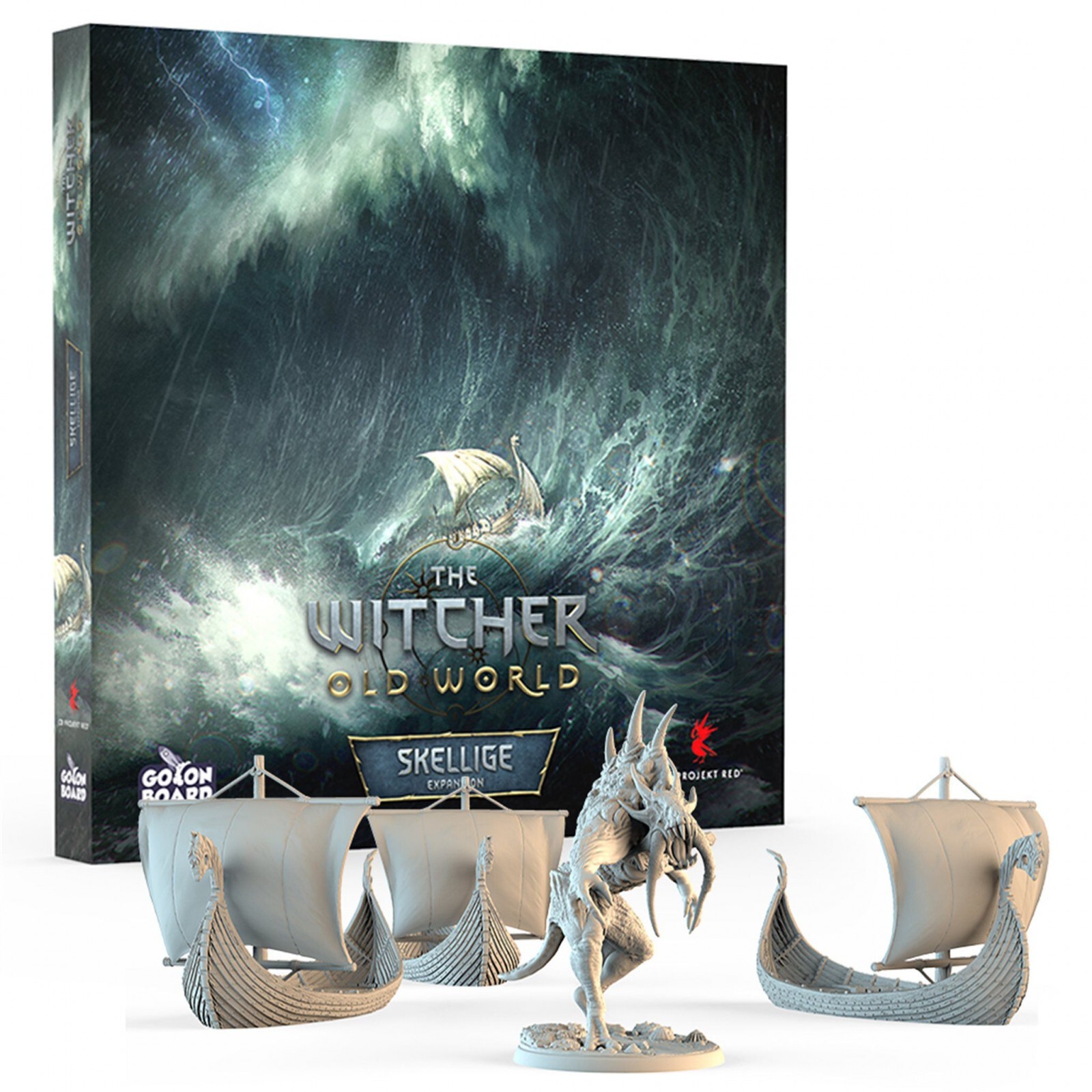CD Projekt RED Expansion Skellige (English) 2023