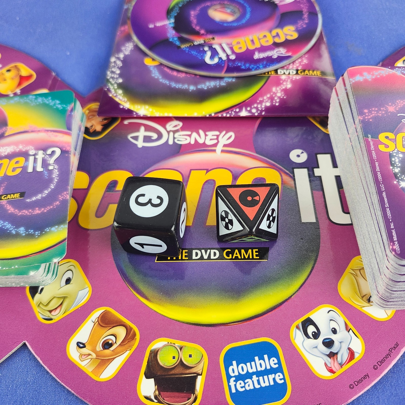 Disney Scene It? Family Trivia Board Game DVD Original 1st Edition VGC