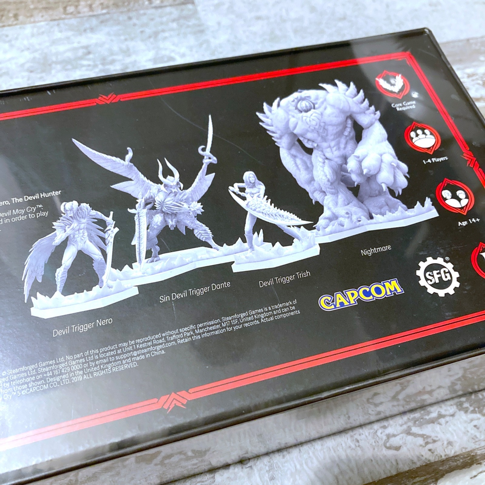Devil May Cry V Bloody Palace DMC Tabletop Board Game Expansion Lot of 3 Capcom