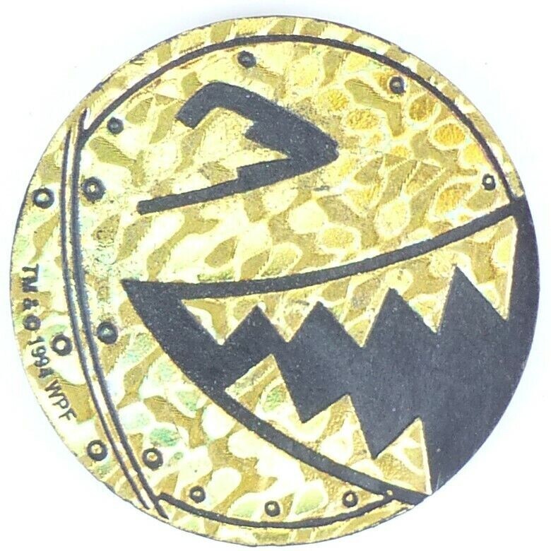 4 Double Thick POG Kini Slammers WPF World Pog Federation Authentic POG Brand