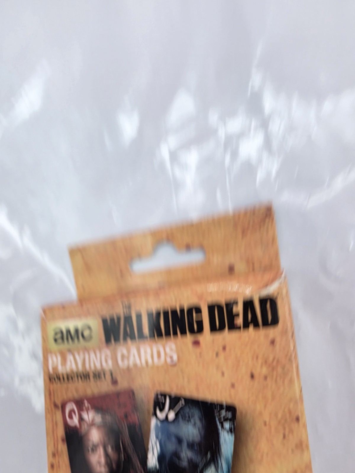 AMC The Walking Dead Playing Cards Collector Set 1 – Target 2015