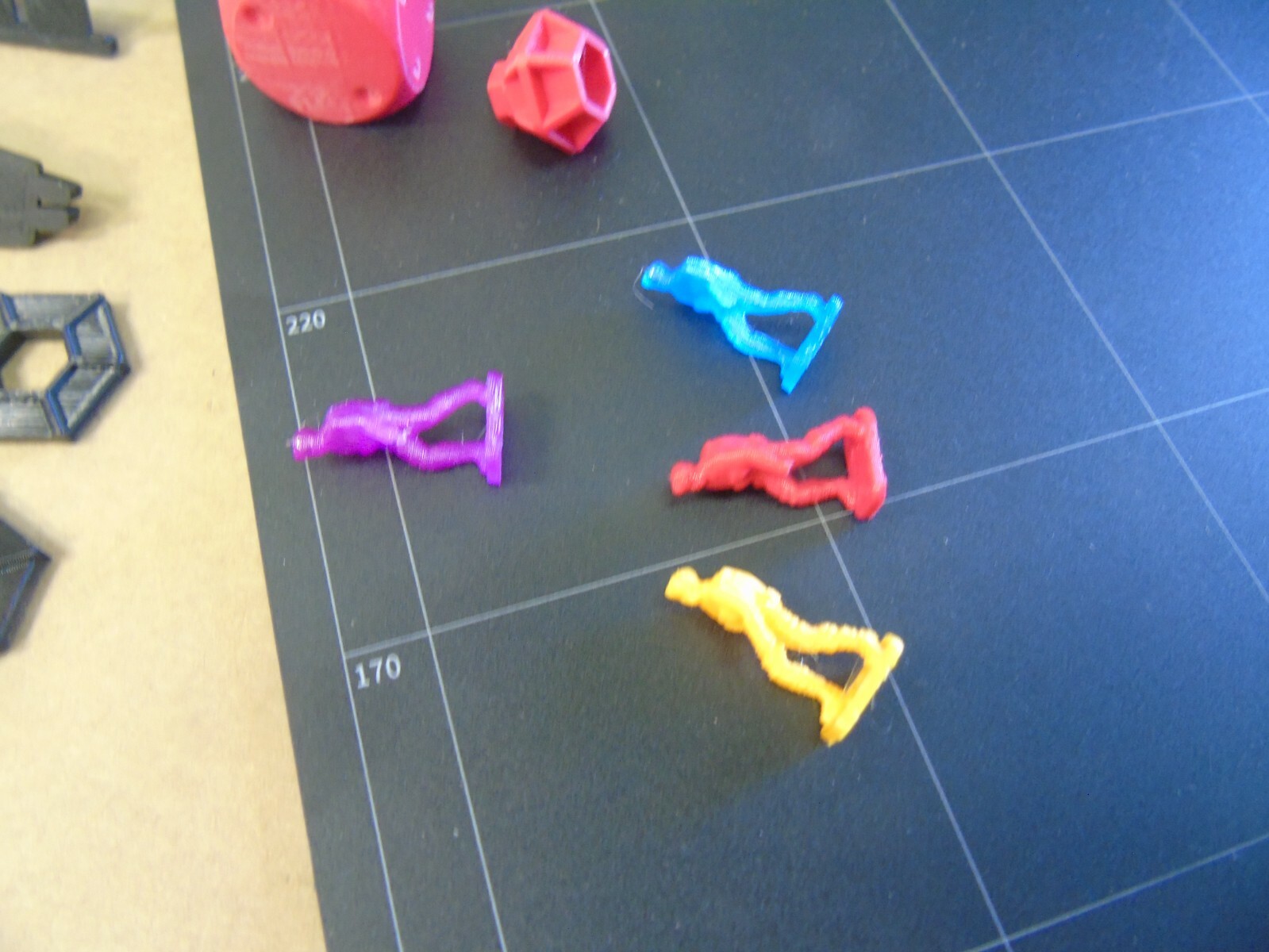 1986 Fireball Island Board Game Replacement Pieces Parts Explorer Pawns Figures