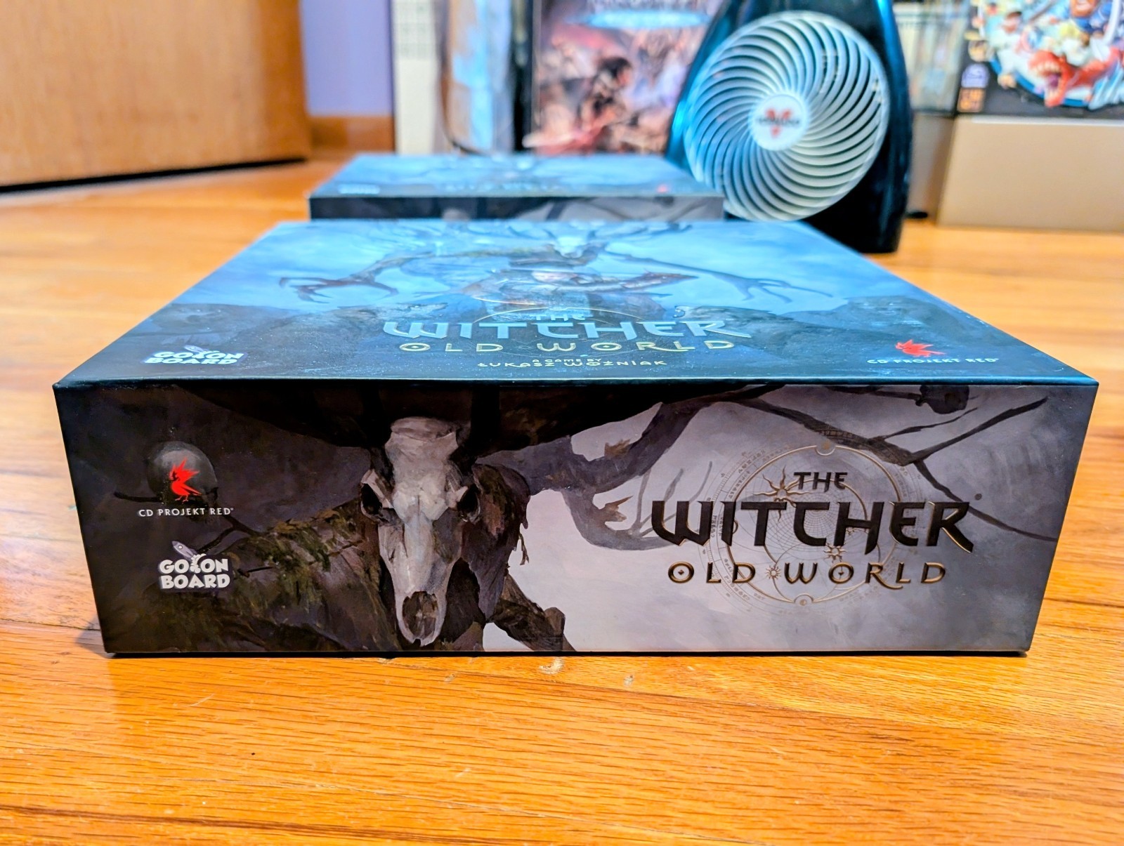 The Witcher Old World – A 2023 Competitive Adventure Board Game for 1-5 Players