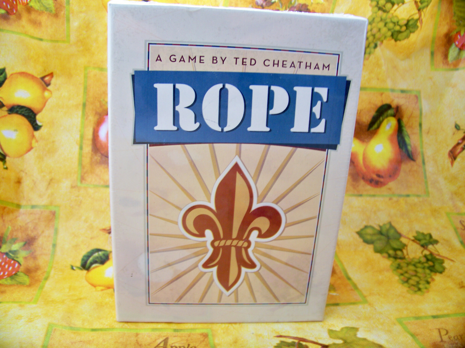 Rope Board Game With Cards ‘Rope, Takes Speed Hand-Eye Coordination to Be Master