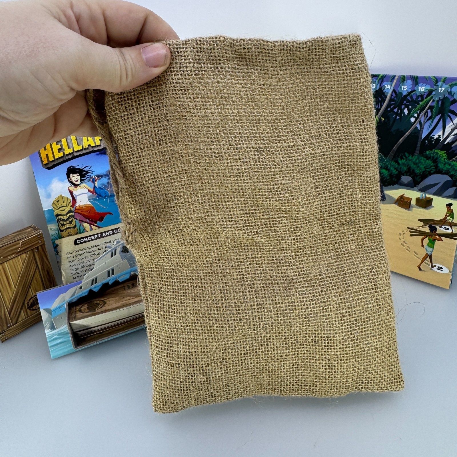Hellapagos Board Game Gigamic 2017 Complete