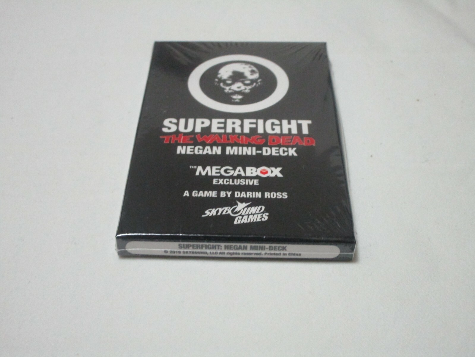 Skybound Games Superfight The Walking Dead Negan Mini-Deck Megabox Exclusive