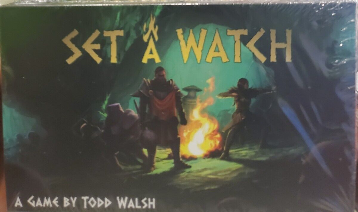 Rock Manor Games Set A Watch