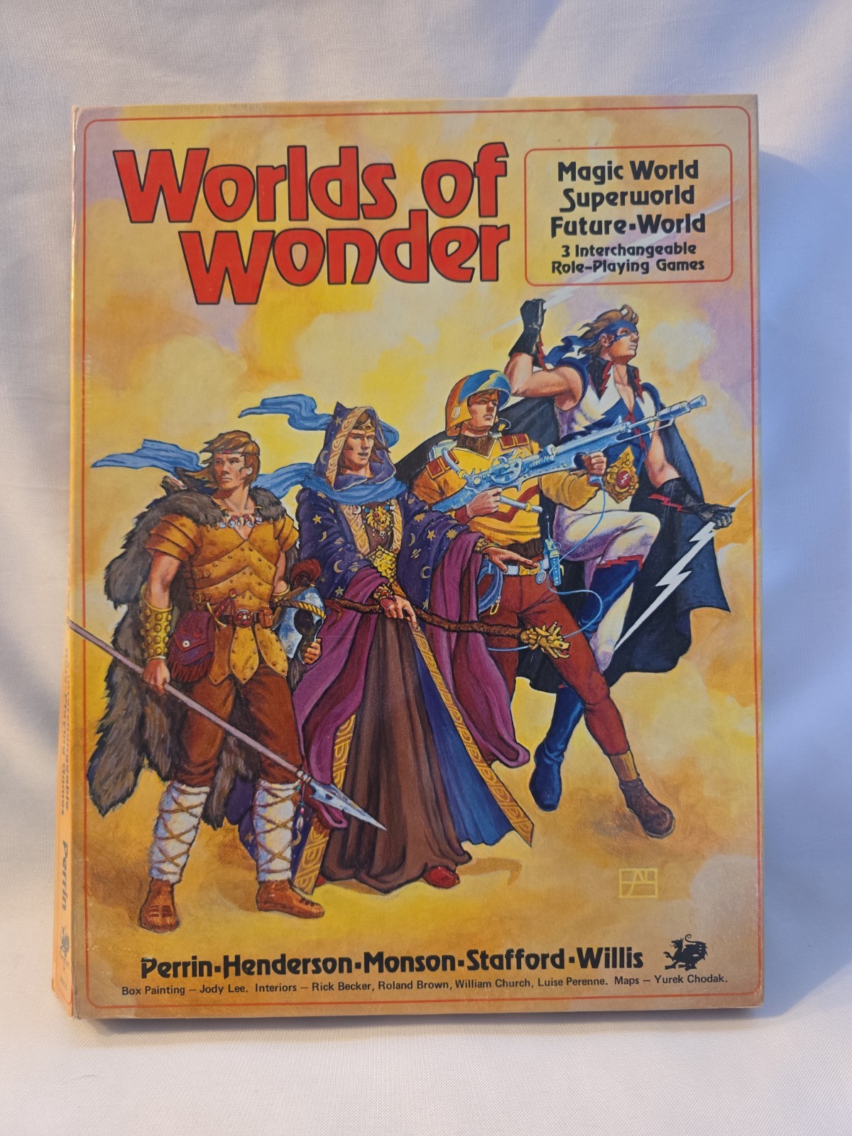 Vintage World of Wonder Role Playing Game – 1982