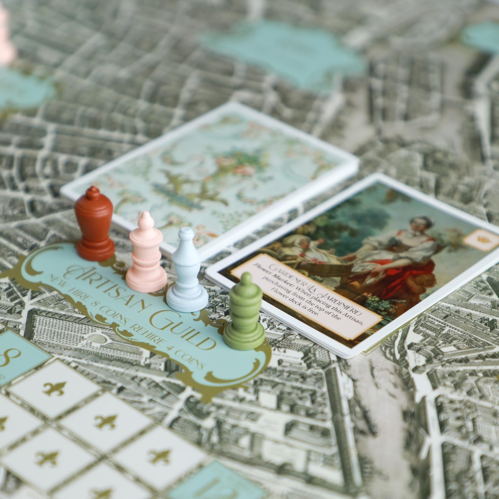 La Fleur Board Game | Family Board Game | Rococo Garden Building for Plant Lo…