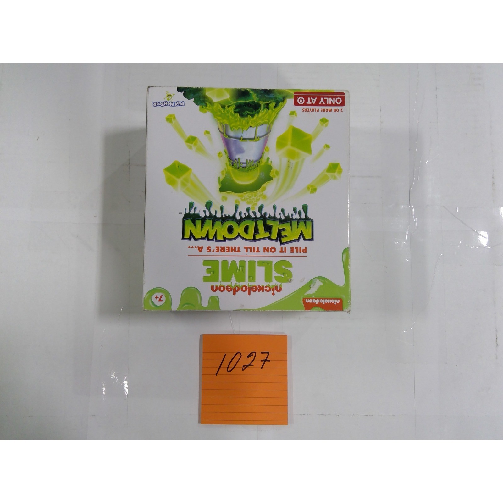 Nickelodeon Slime Meltdown Game PlayMonster Kids OS Green Good Target Exclusive