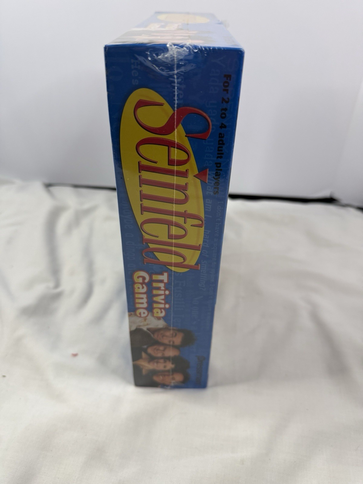 Seinfeld Trivia Board Game Pressman 2009 90’s TV Adult 2-4 Players, Sealed