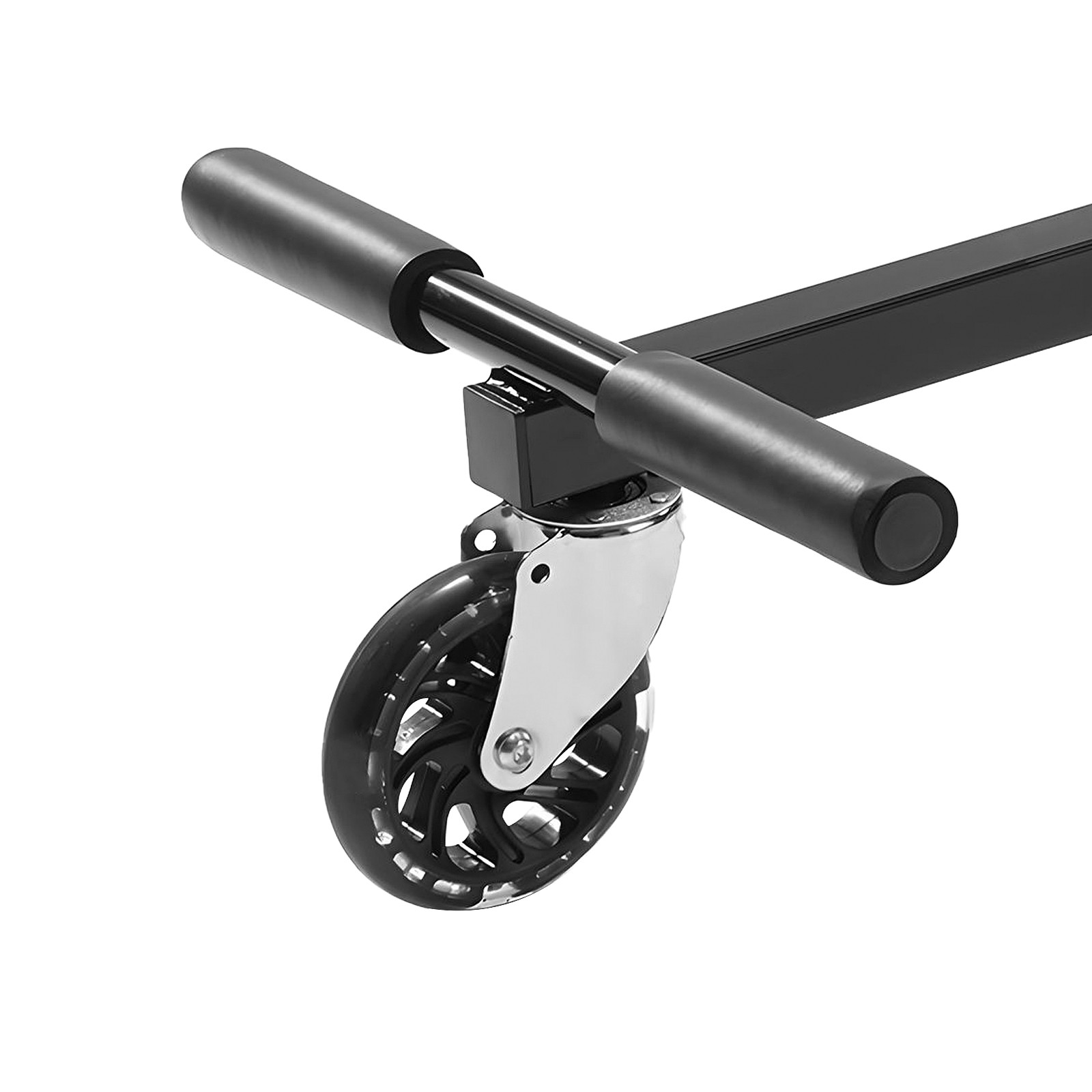 Self-Balancing Scooter Kit-Kart Seat Attachment for Hoverboard with LED Lights