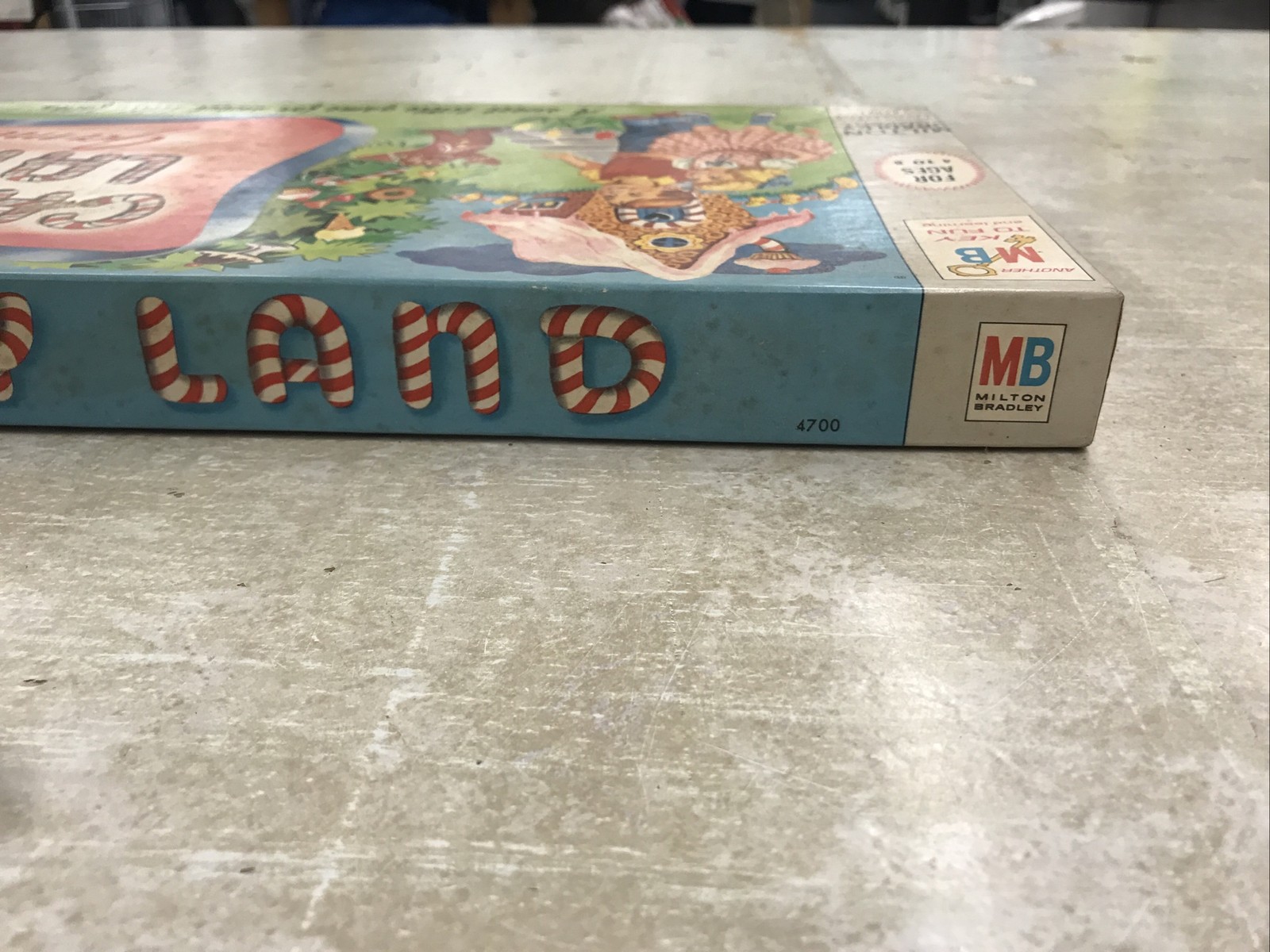 Complete Vintage Milton Bradley Candy Land Board Game 1955 UNUSED Sealed
