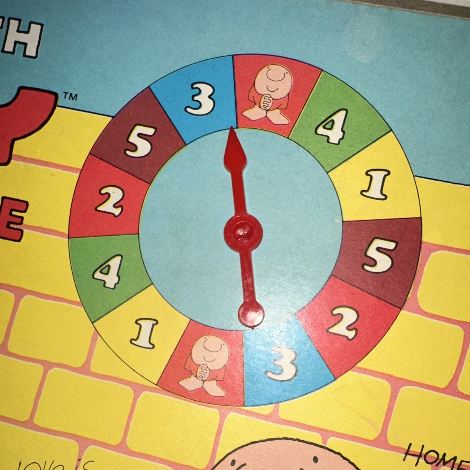 Milton Bradley A Day with Ziggy Board Game MPN 4172 2 Players Ages 7-10